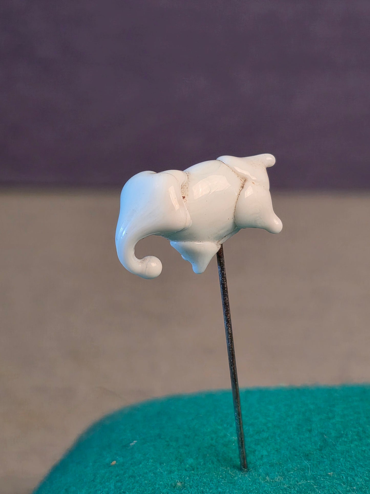 Nipsenål Elefant