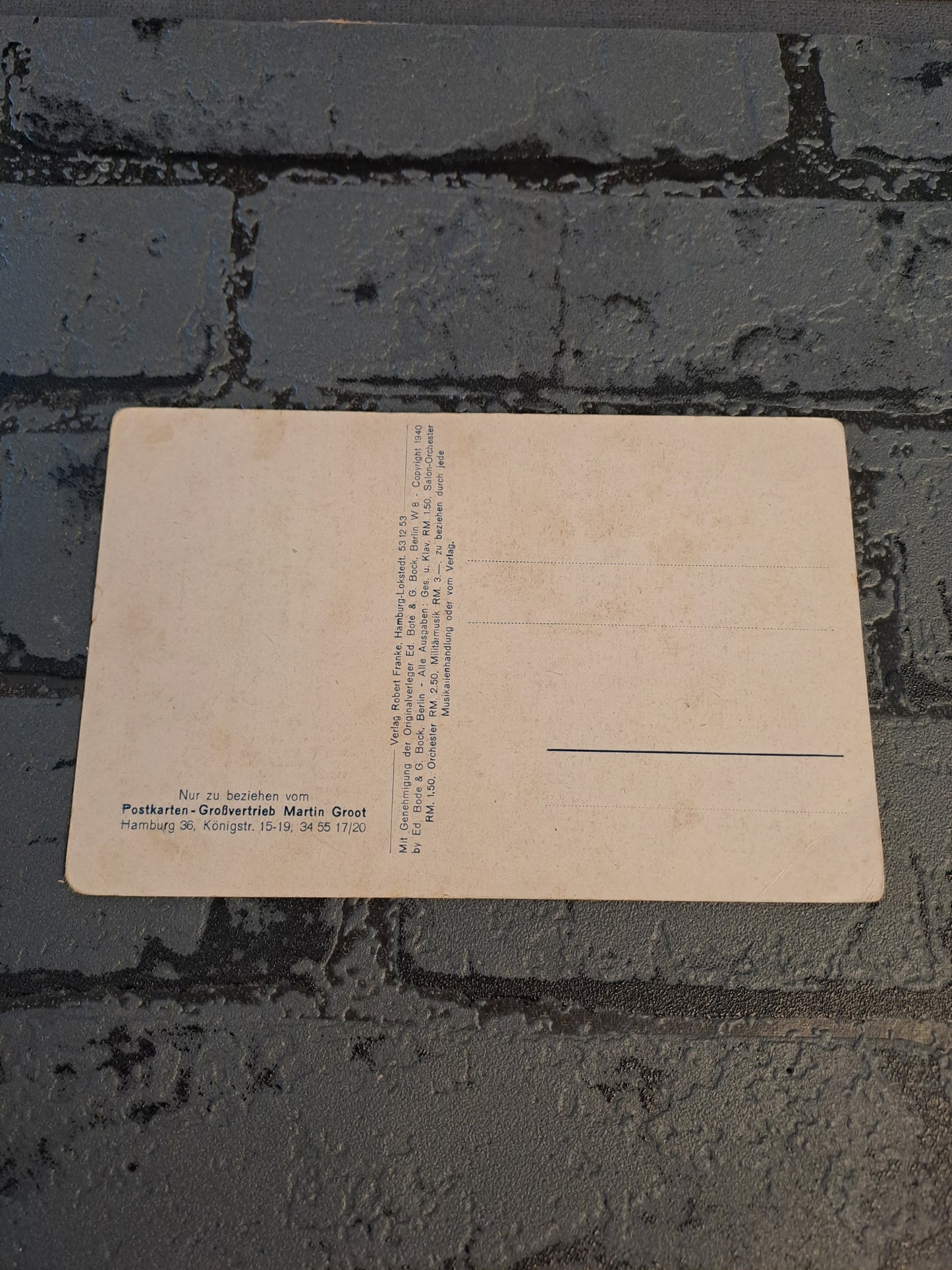 WW2 Postcard Es Blitzen Die Stahlernen Schwingen