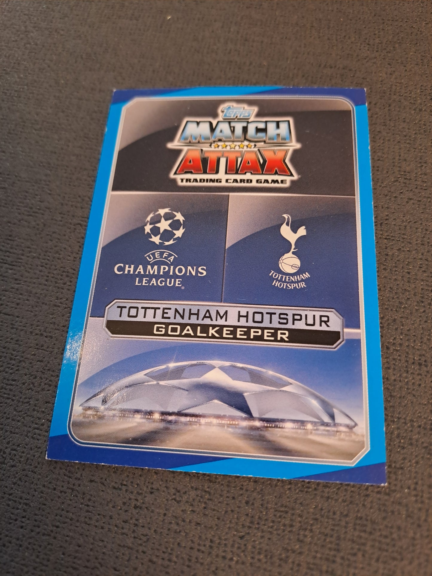 Topps Match Attax Hugo Lloris