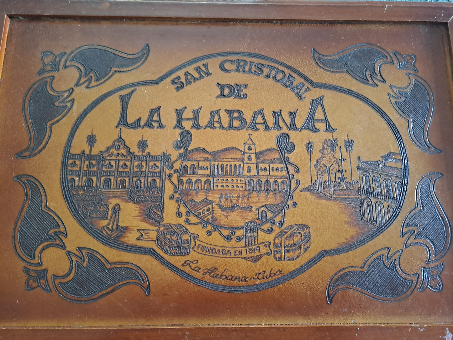 Vintage Humidor