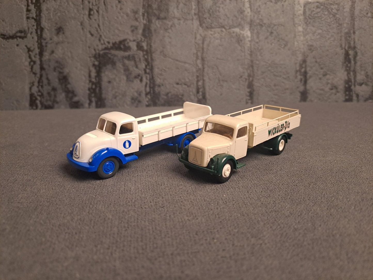 Wiking and Brekina 2x Magirus