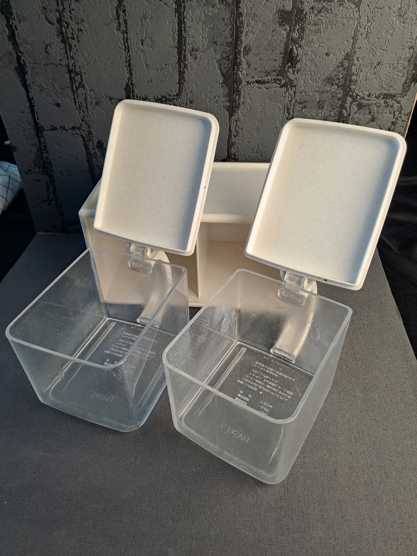 Vintage Kitchen Box / Vintage Krydderi Opbevaring