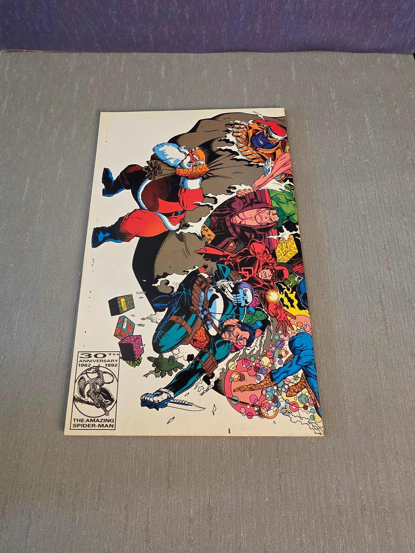 Marvel Holiday Special Jan 1993