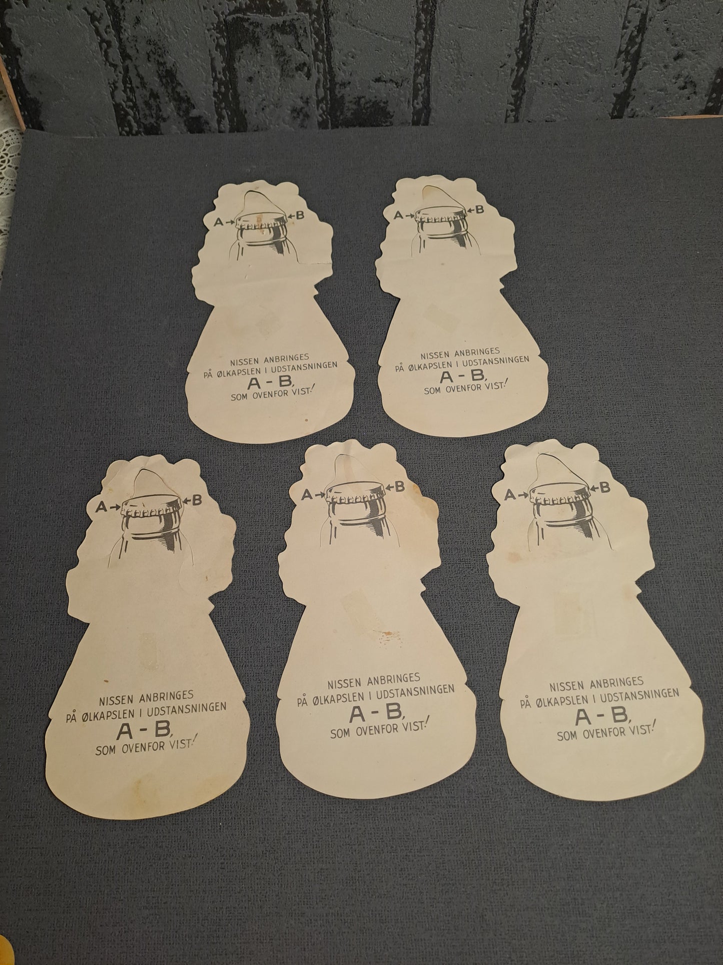 Carlsberg Christmas Merchandise 1950's