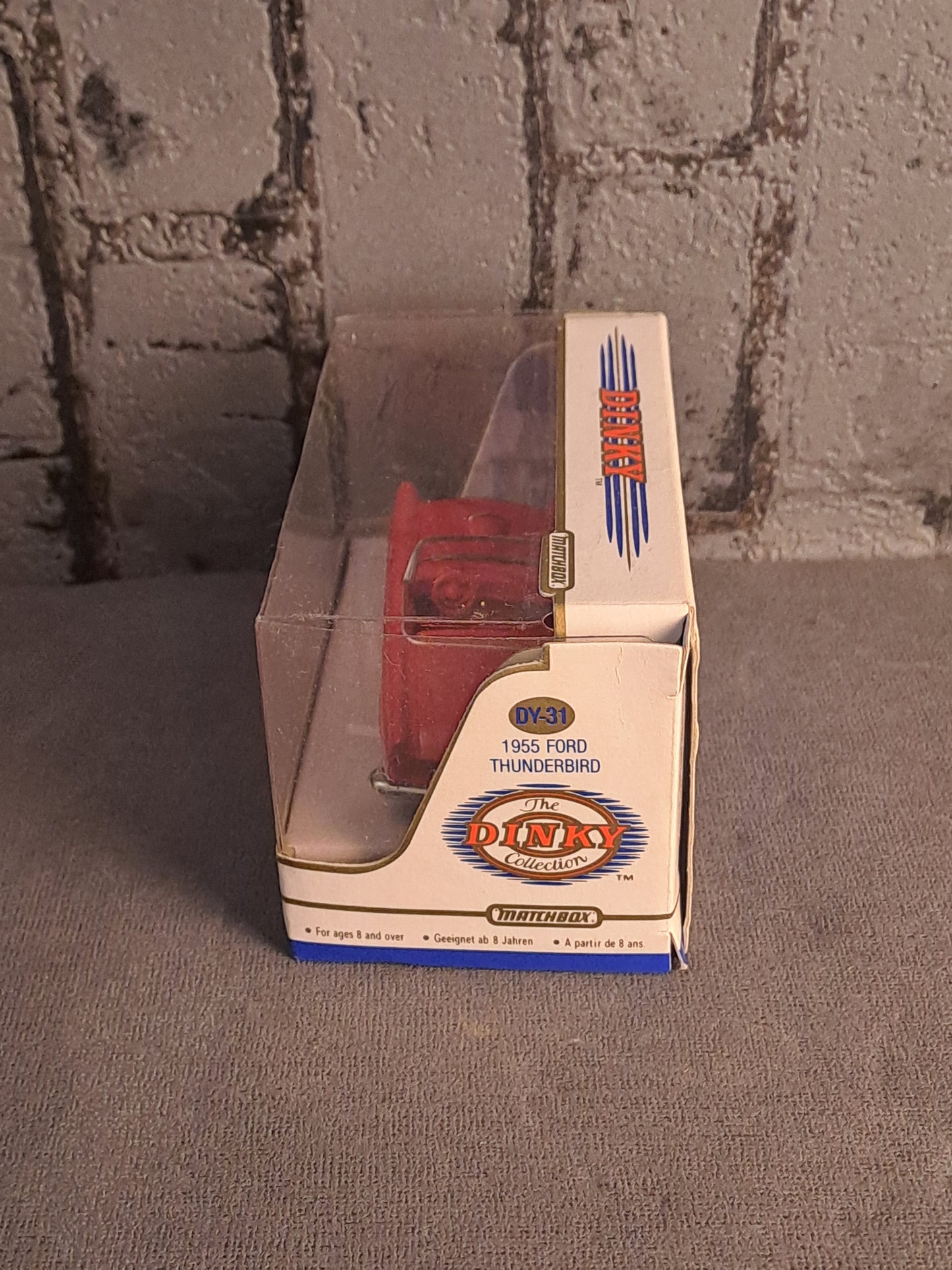 The Dinky Collection 1955 Ford Thunderbird