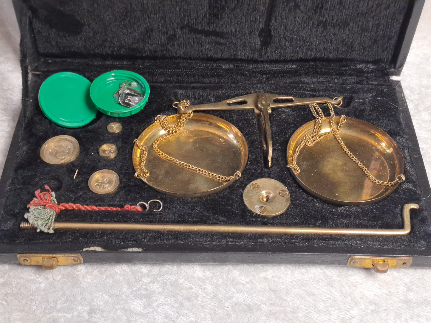 Vintage Gold Weight / Vintage Guld Vægt