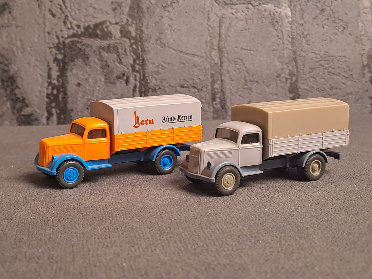 Wiking Opel Blitz x2