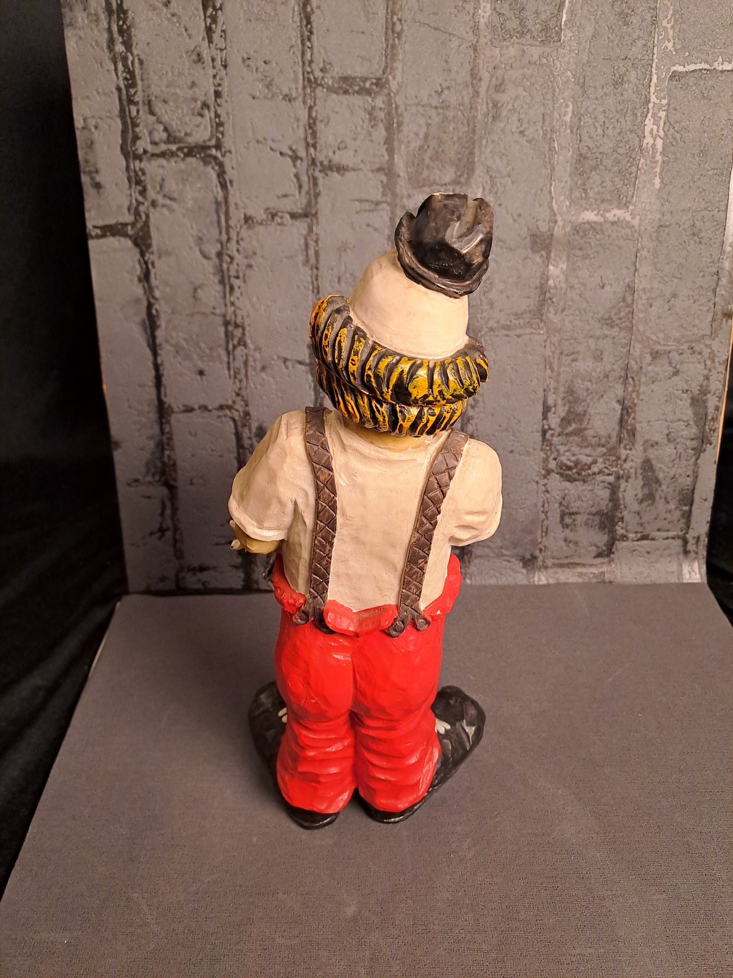 Vintage Gilde Clown with Drum / Vintage Gilde Klovn med Tromme