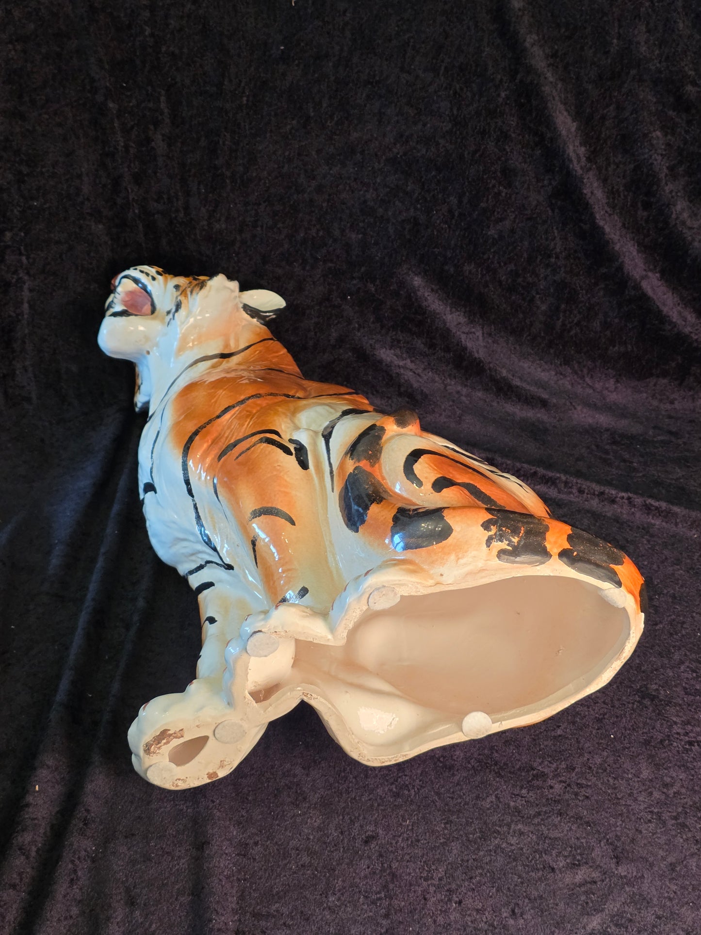 Vintage Stor Tiger Figur