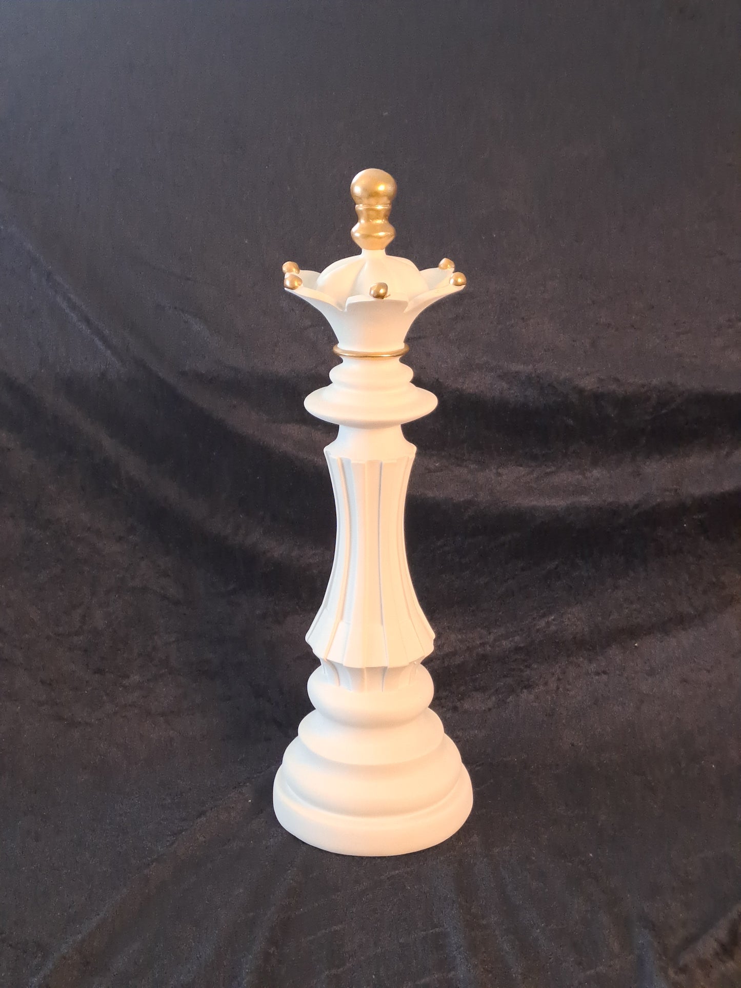 Large Chess Bricks Deco / Store Skakbrikker Deco