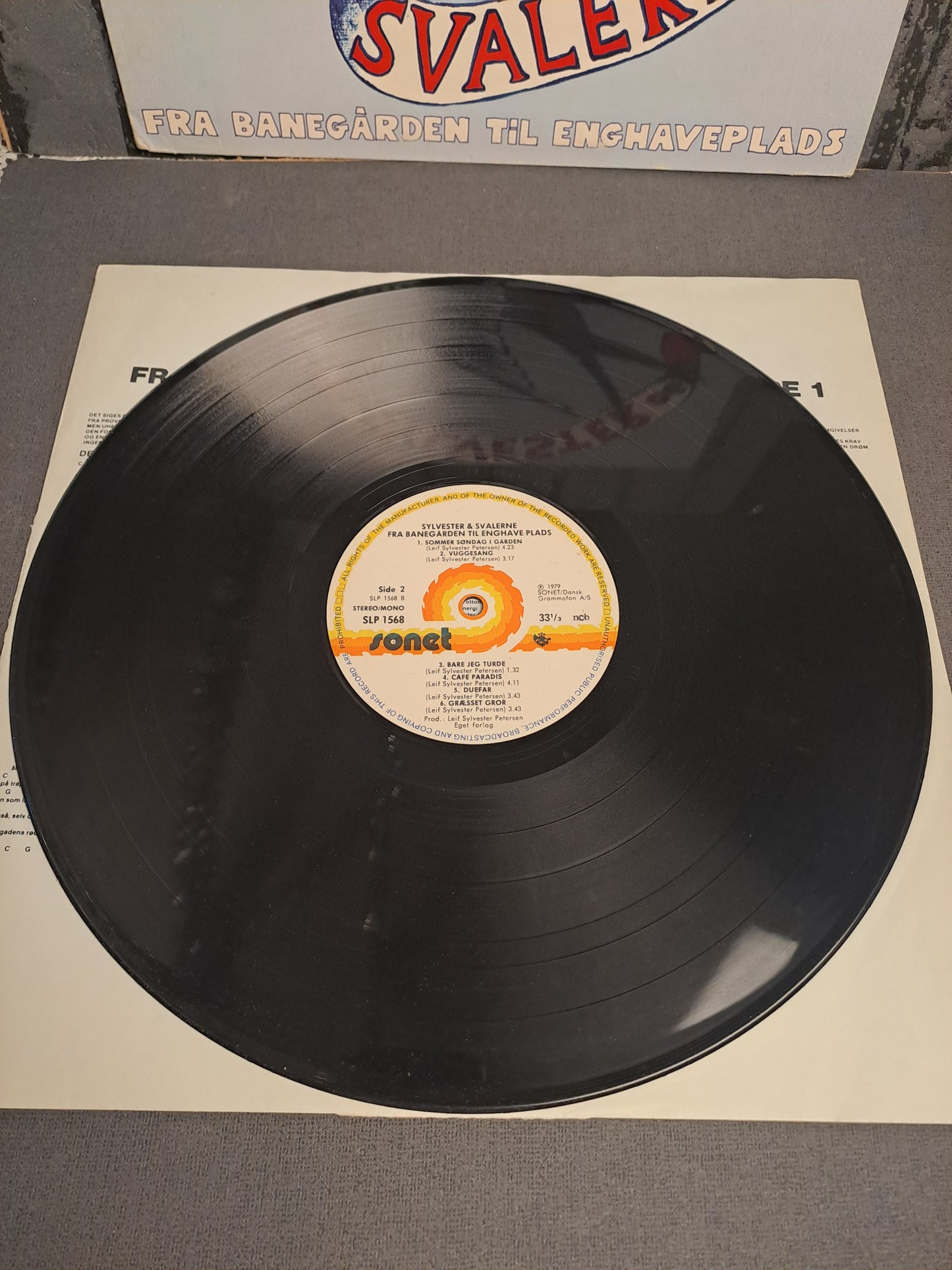 Sylvester og Svalerne Fra Banegården til Enghaveplads