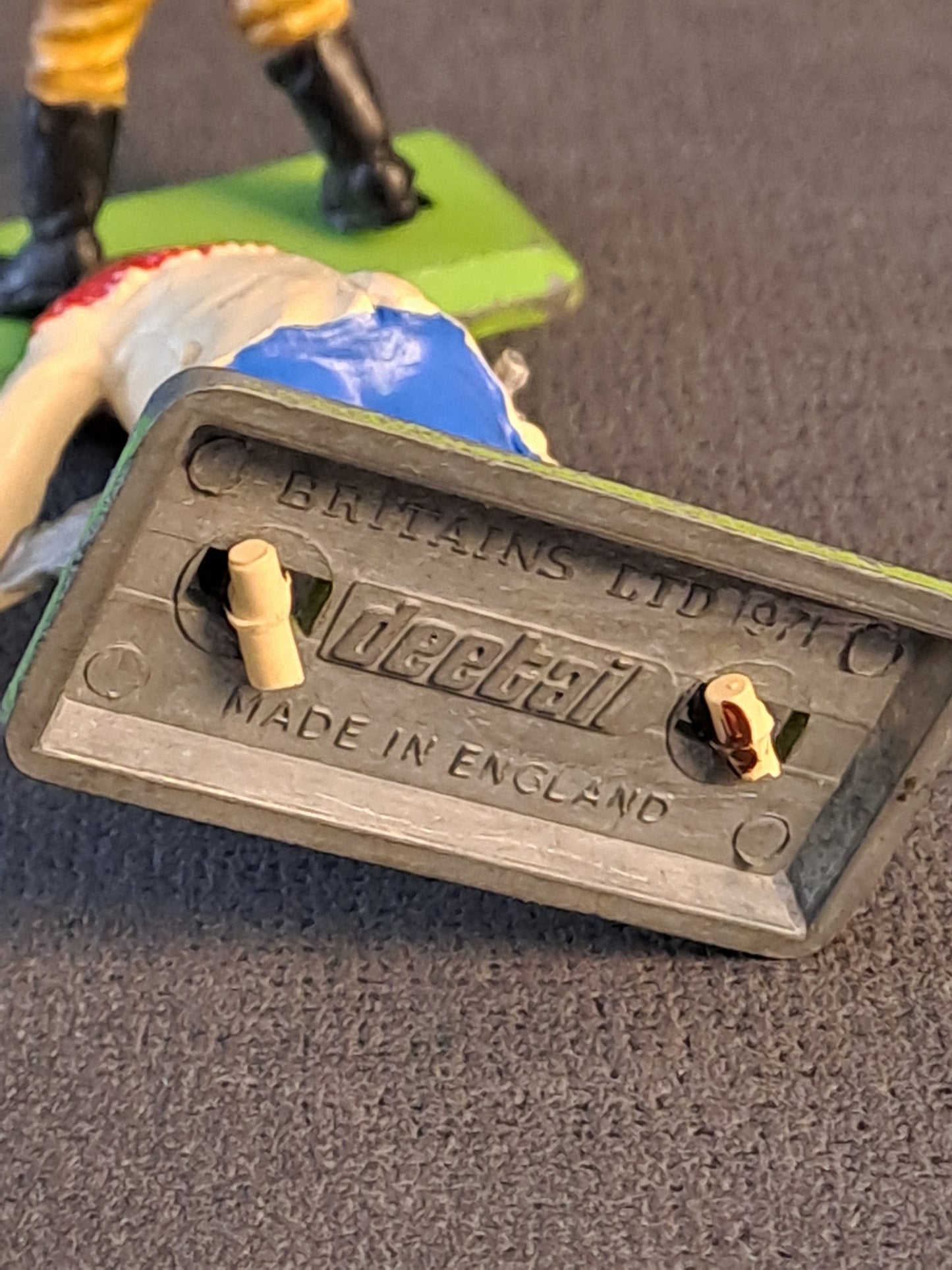 Britains Deetail x4 Cowboys