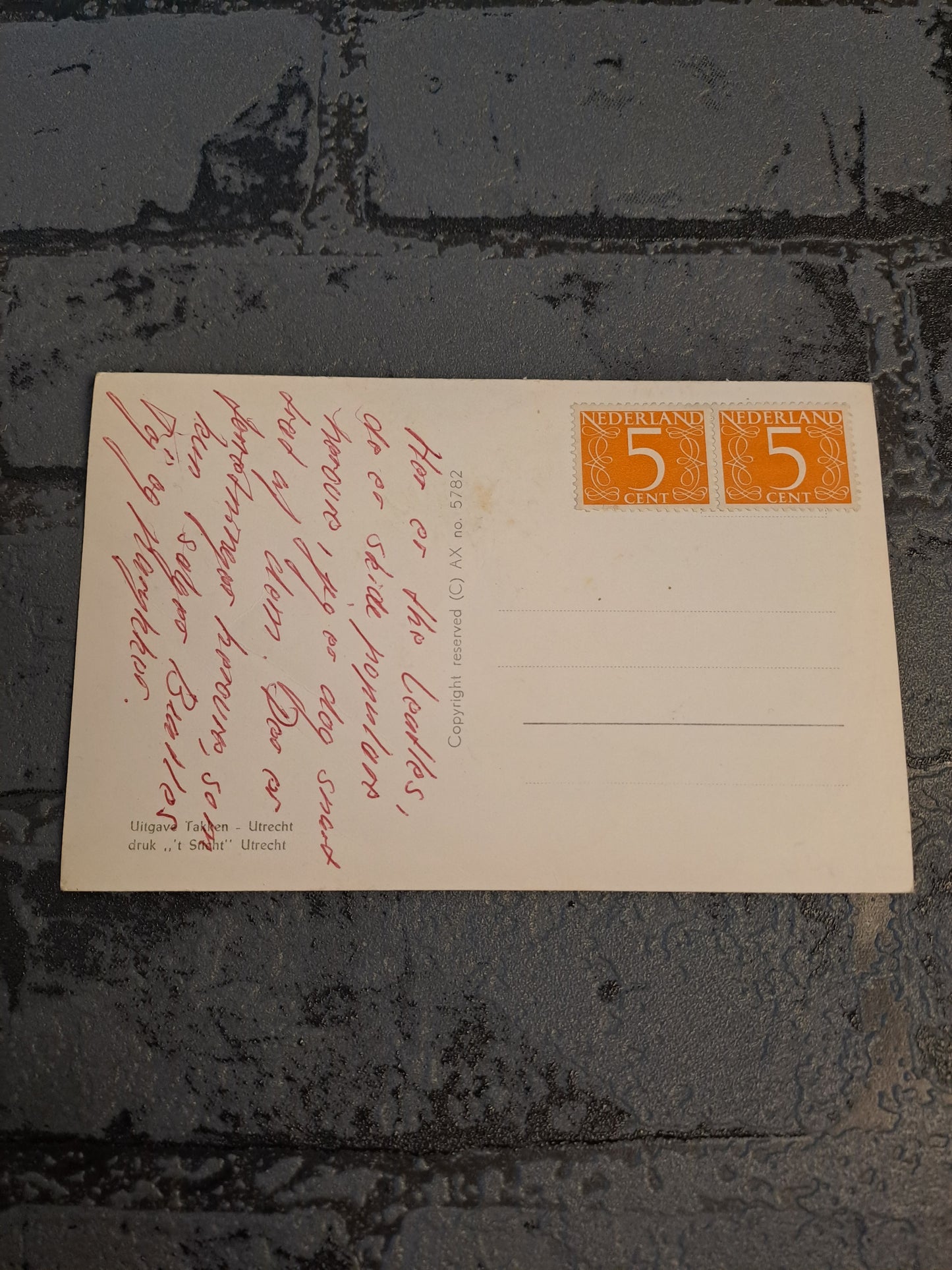 The Beatles Postcard 1964/65