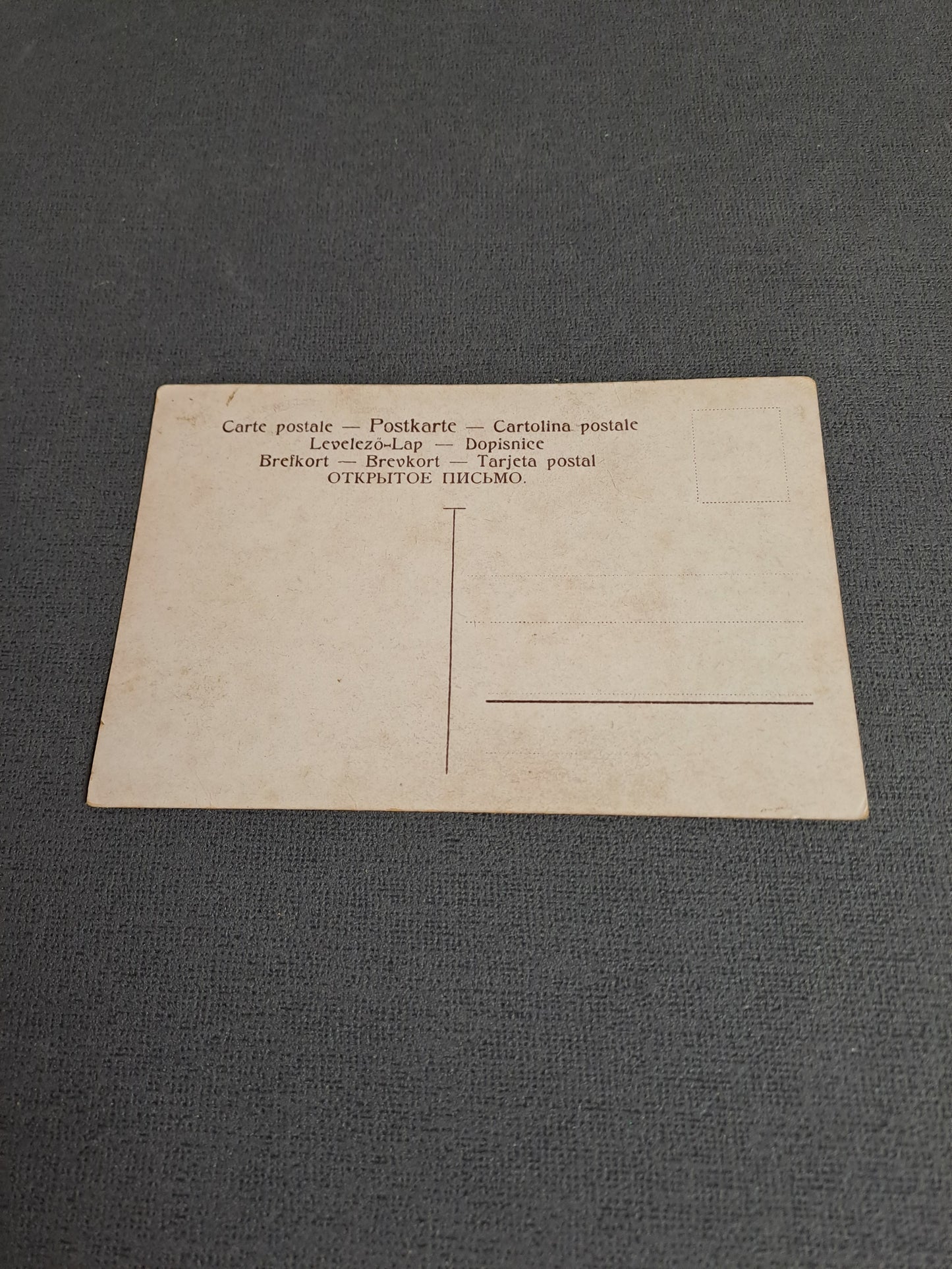 French Humoristic Postcard 1900-1910 / Fransk Humoristisk Postkort 1900-1910