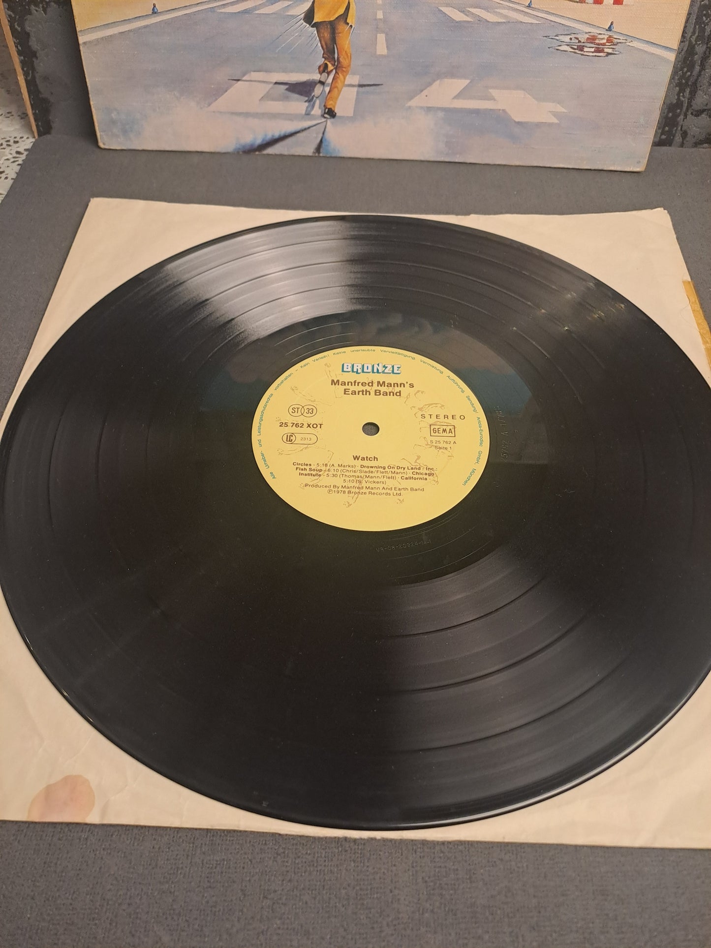 Manfred Mann's Earth Band Watch 1978