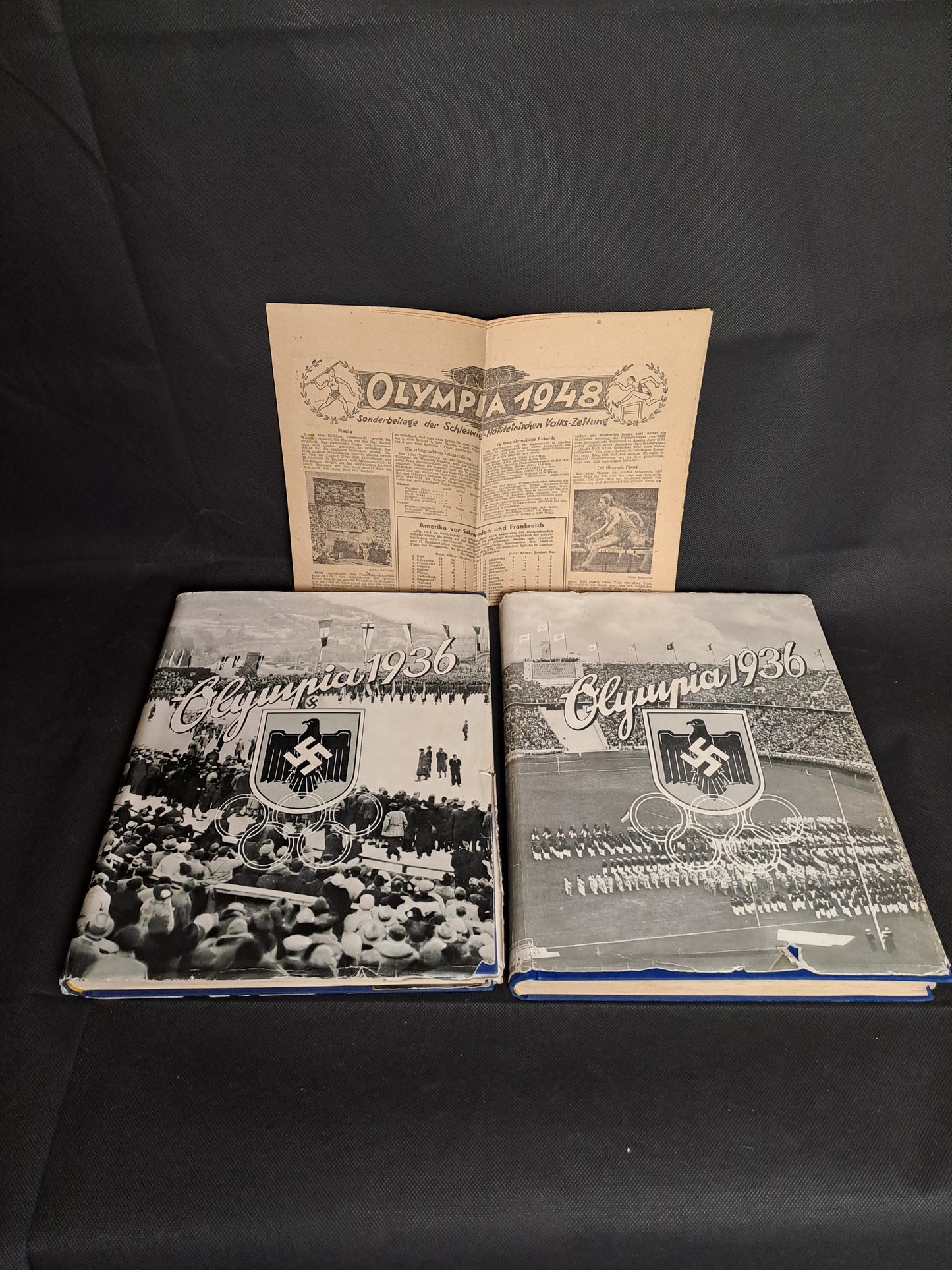 Olympia 1936 Volumes 1 and 2
