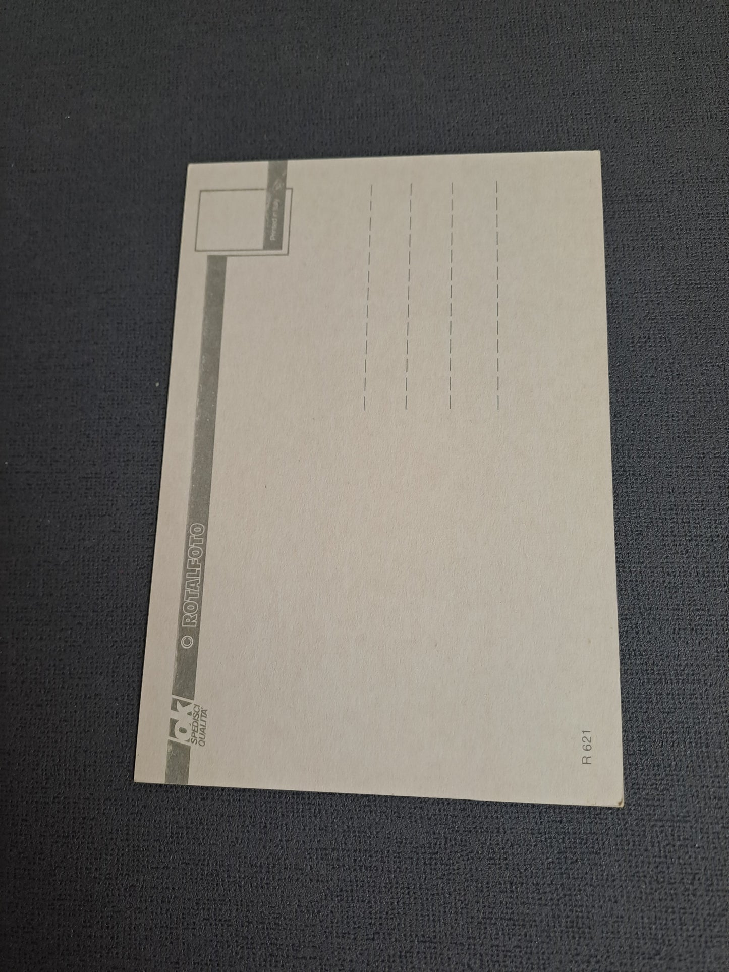 Vintage Postcard / Vintage Postkort