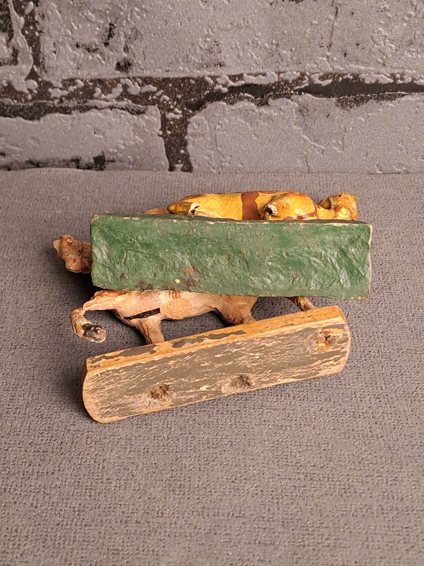 Composite Horses Germany 1930's / Komposit Heste Tyskland 1930erne