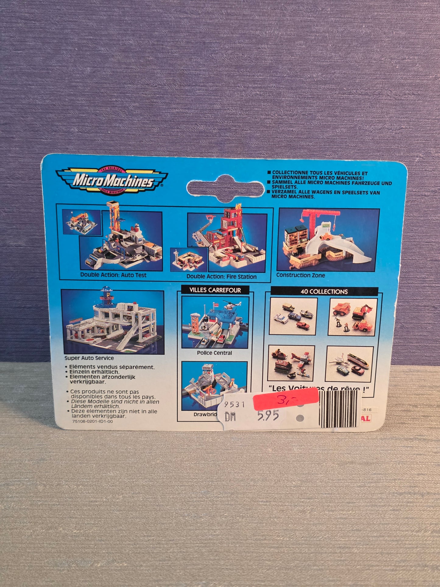 Micro Machines Les Voitures De Reve 50's