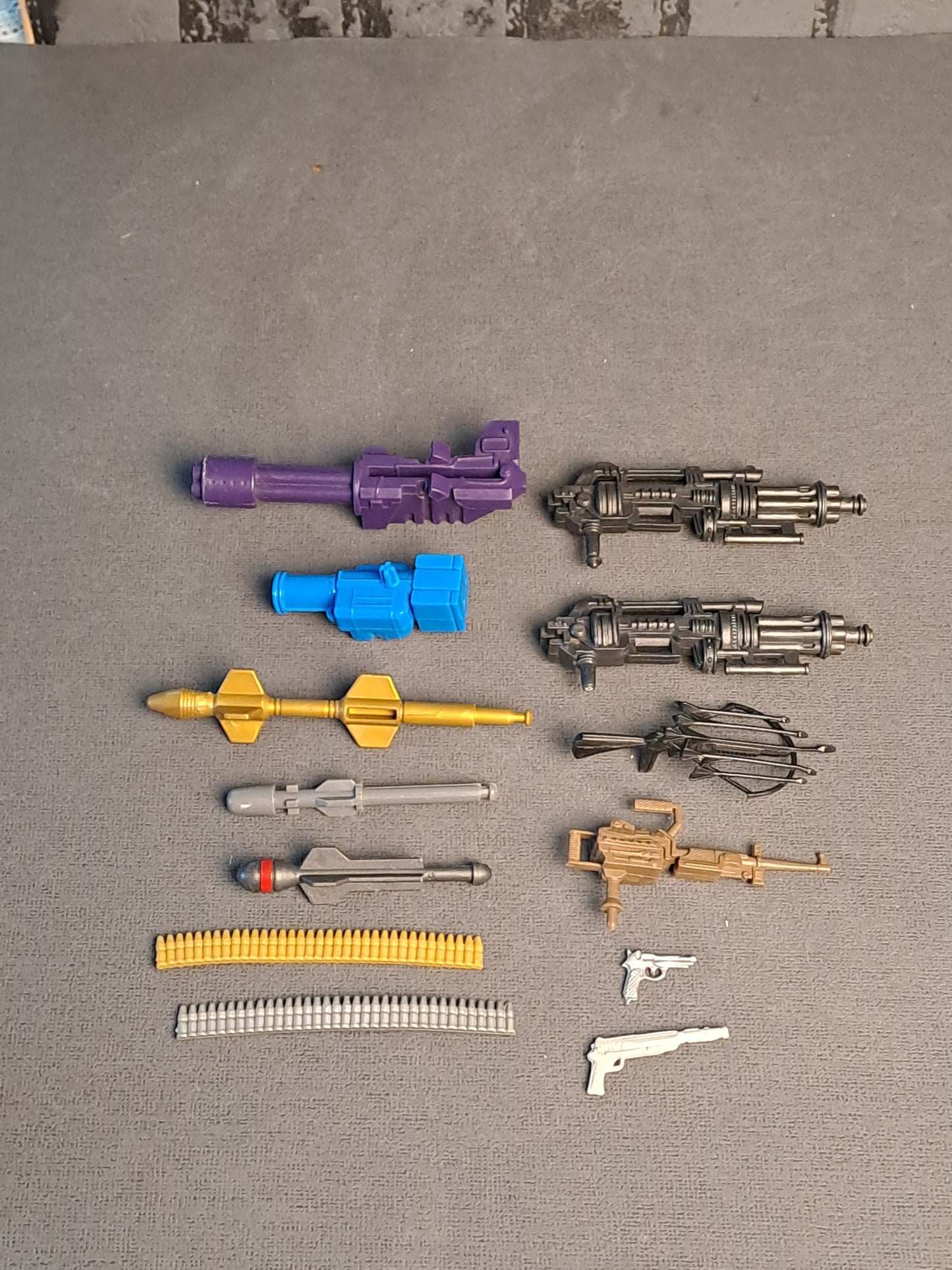 G.I. Joe Weapons, Rockets a.m.