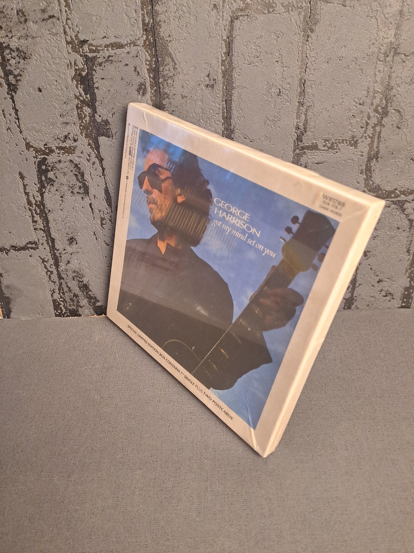 George Harrison Got my Mind Set on You Special Limited Edition Box 1987