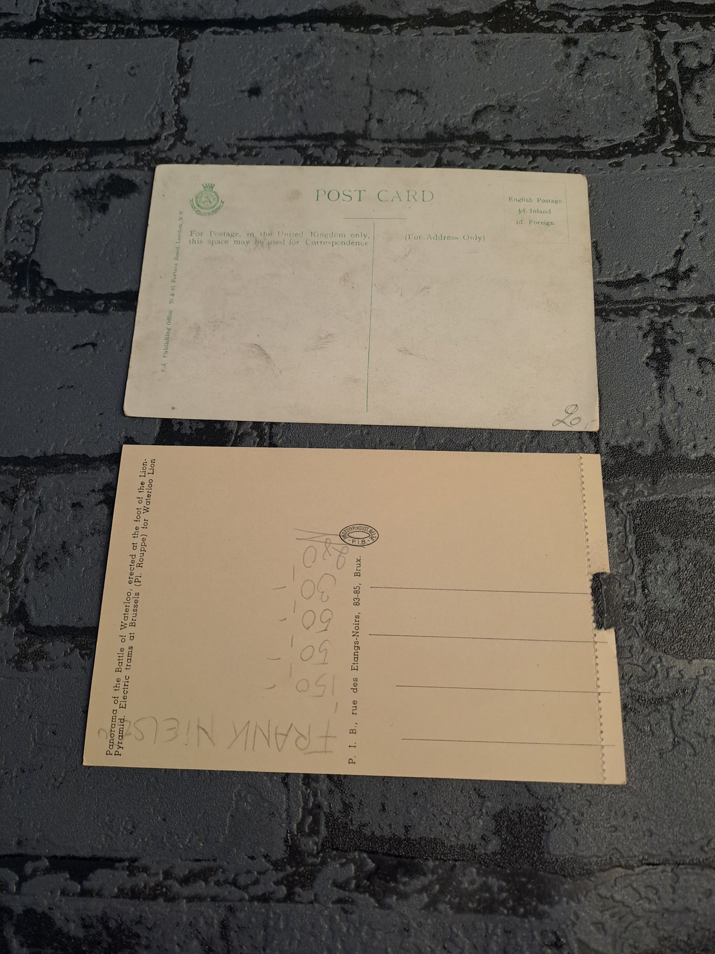 Historical Postcards / Historiske Postkort