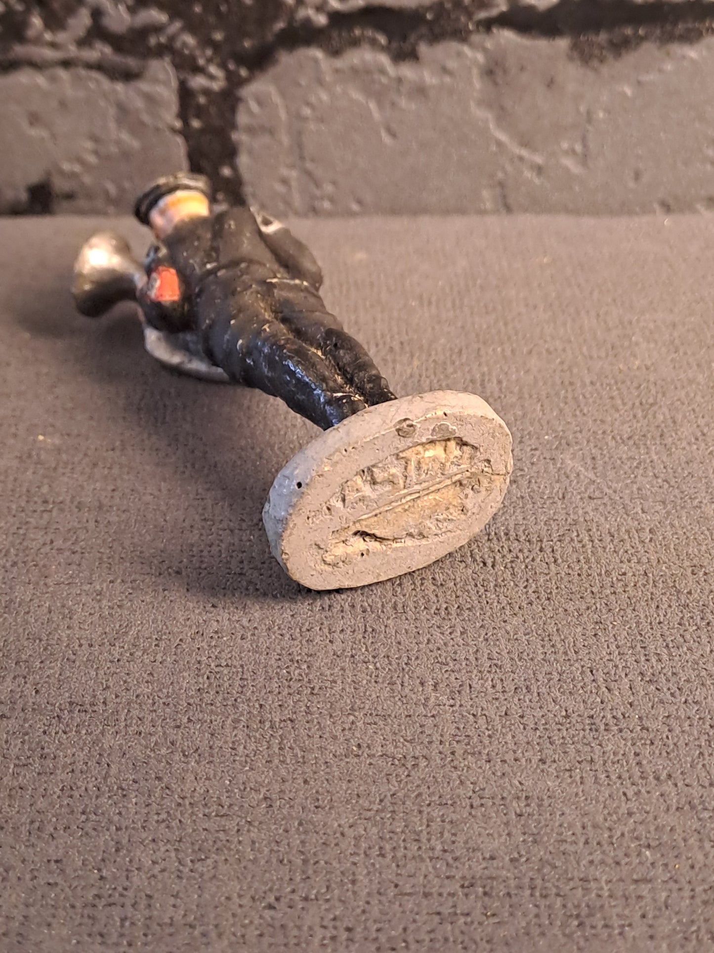 Elastolin SS Musician with Horn / Elastolin SS Musiker med Horn