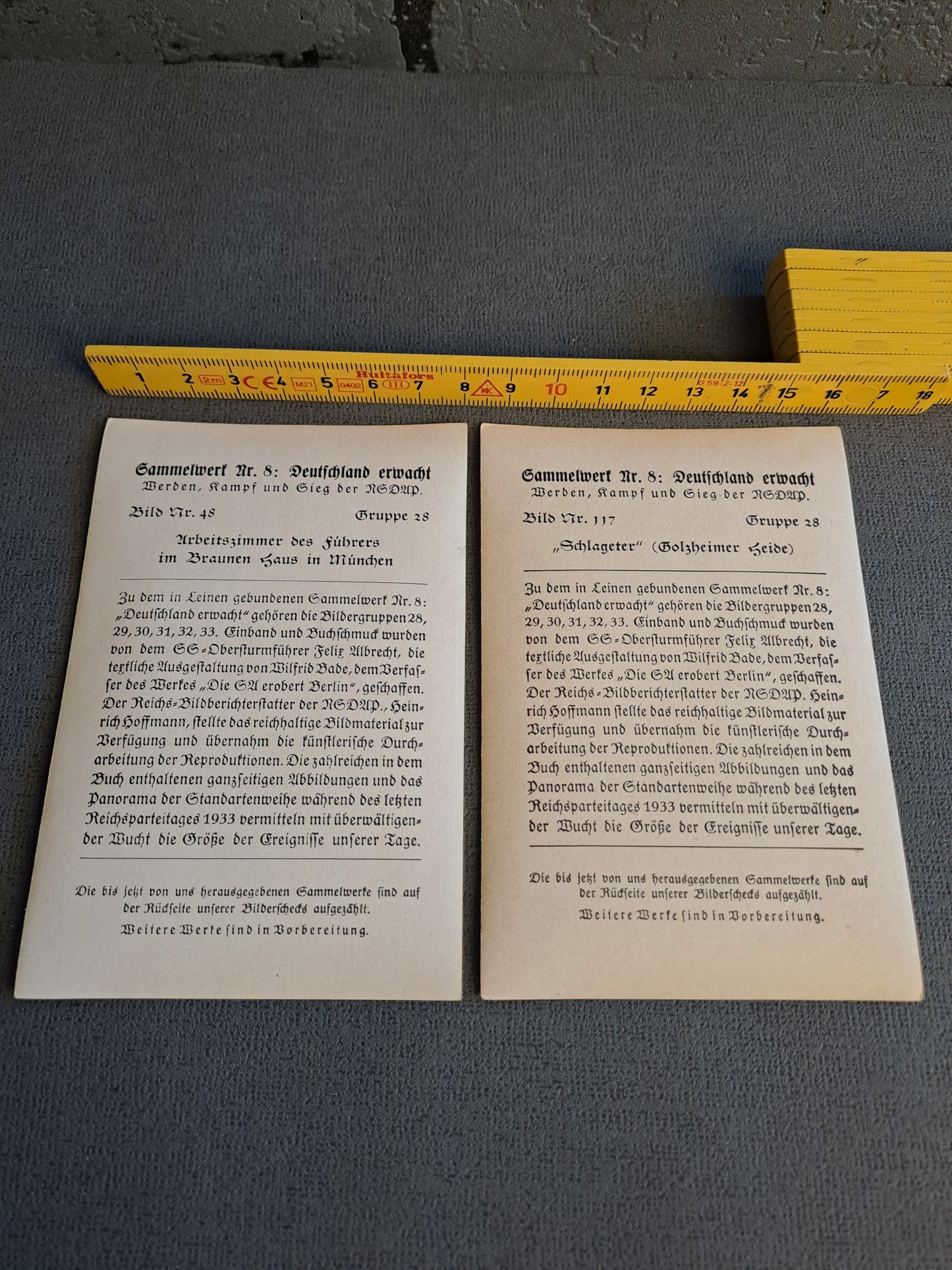 Collecting Photos / Samlebilleder - Deutschland Erwacht Nr. 48,177