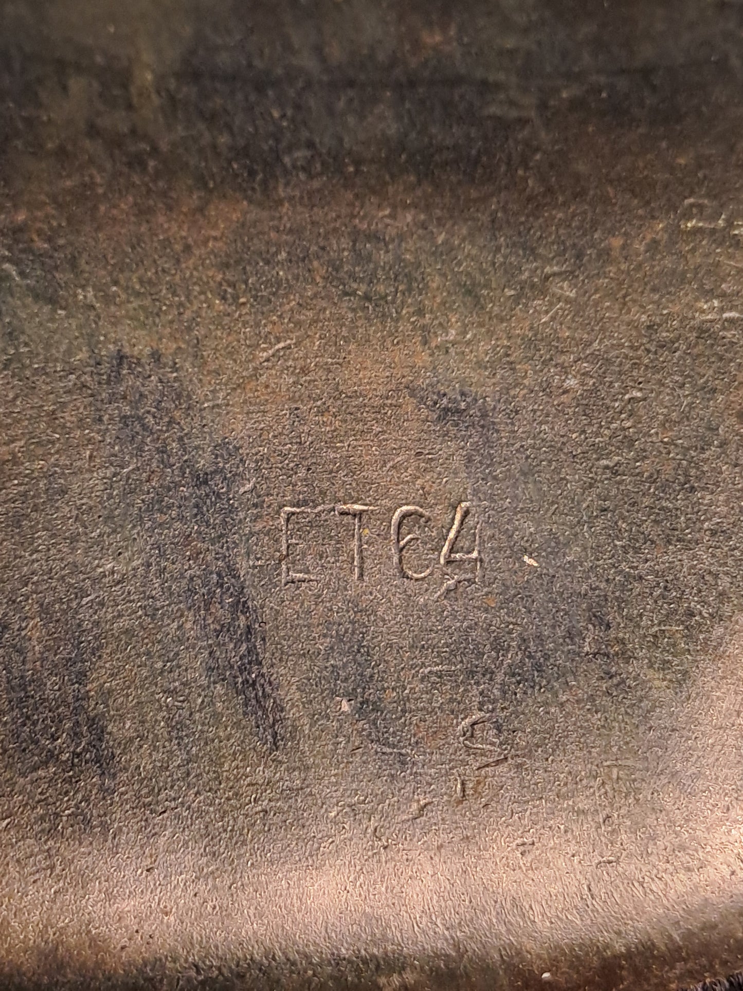 WW2 German Steel Helmet M42 / WW2 Tysk Stålhjelm M42