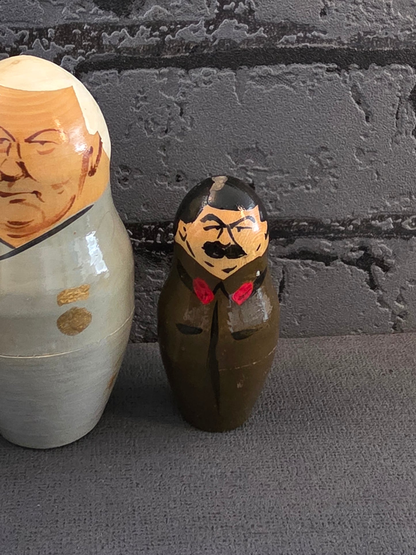 Matryoshka Russiske Statsledere / Nesting Dolls Russian Leaders