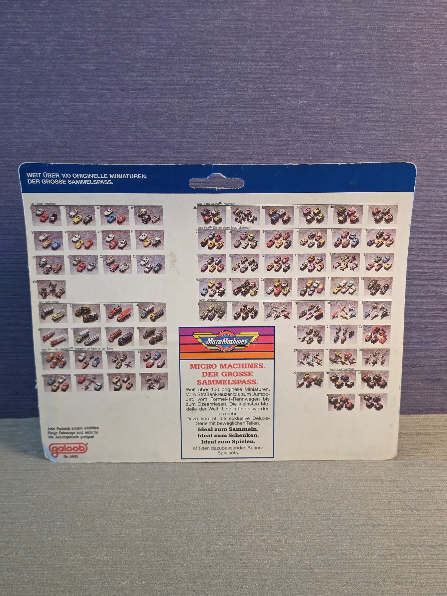 Micro Machines Farm Vehicle Collection Rare