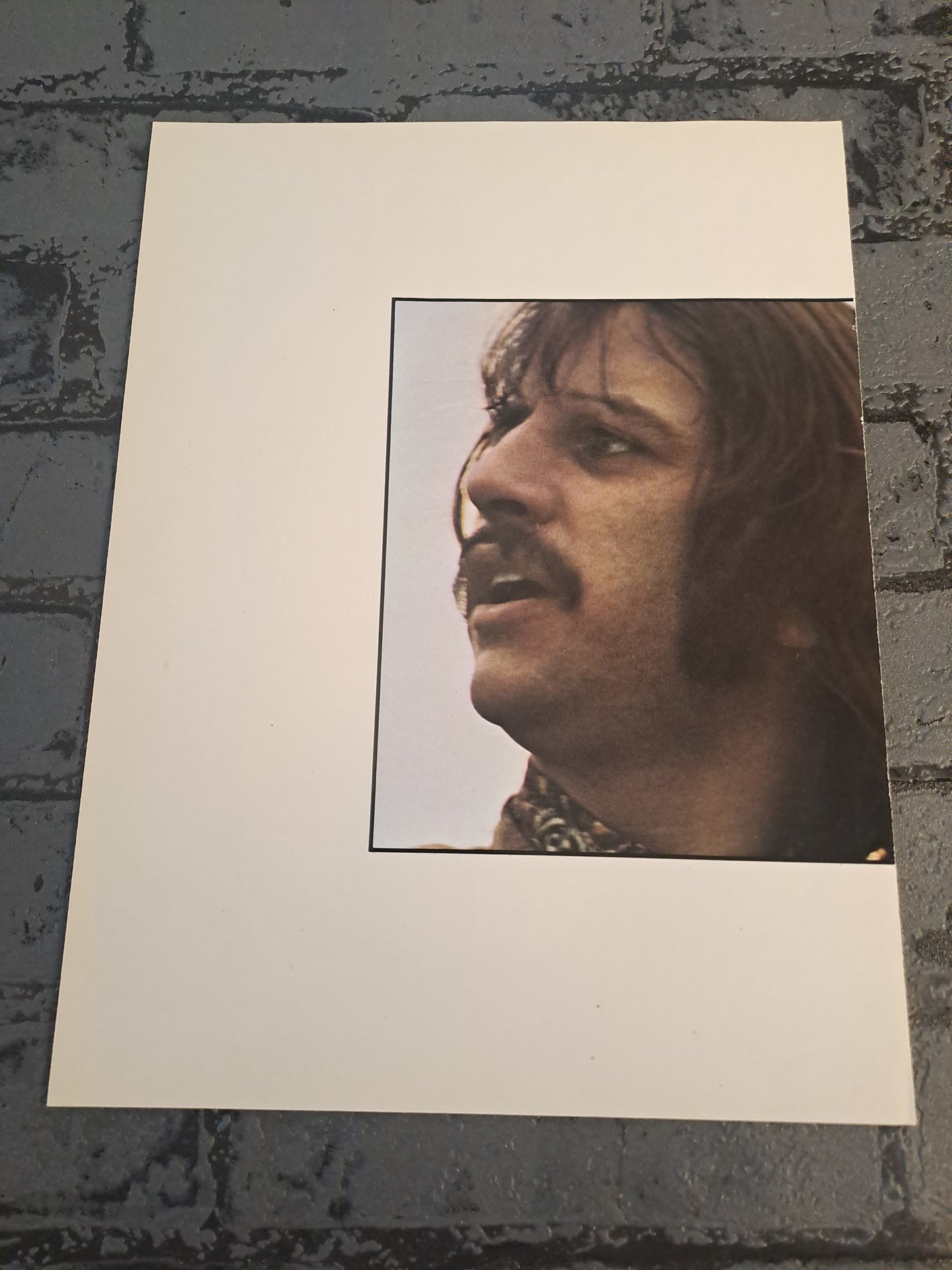 The Beatles Vintage Poster Double Sided