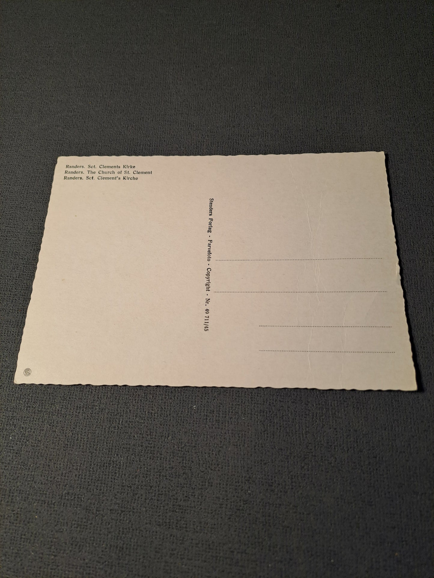 Randers Sct. Clemens Kirke 1970'erne