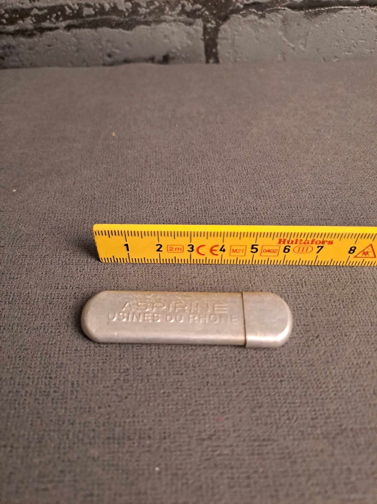 WW2 French Pill Box / WW2 Fransk Pilleæske