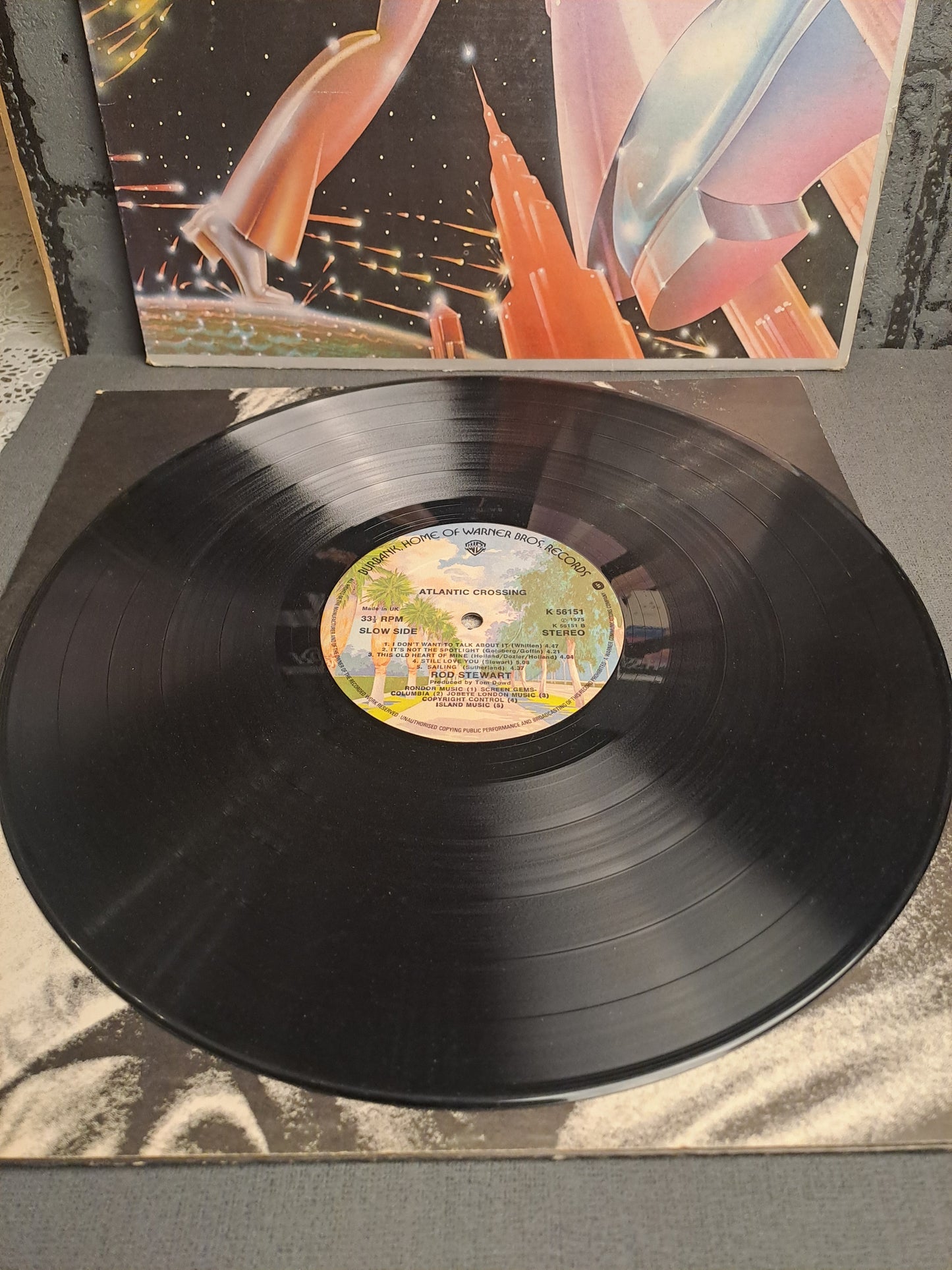 Rod Stewart Atlantic Crossing 1975