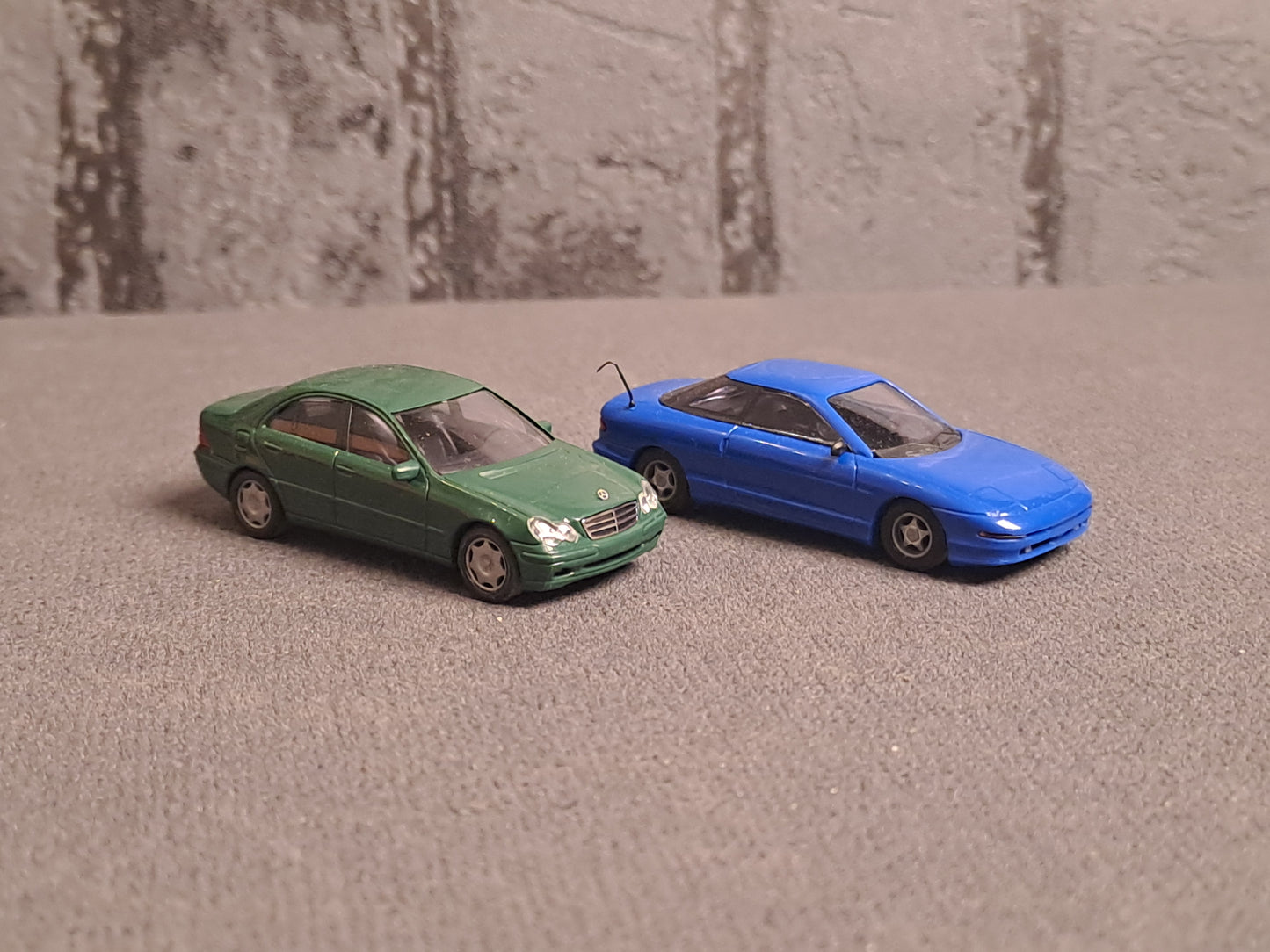 Busch Mercedes and Ford Probe