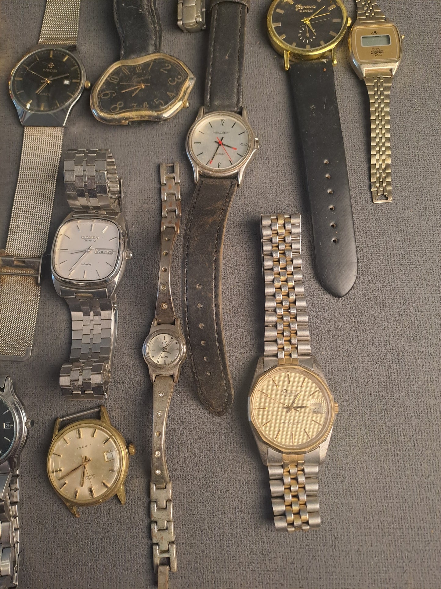 Vintage Wrist Watches / Vintage Armbåndsure x17