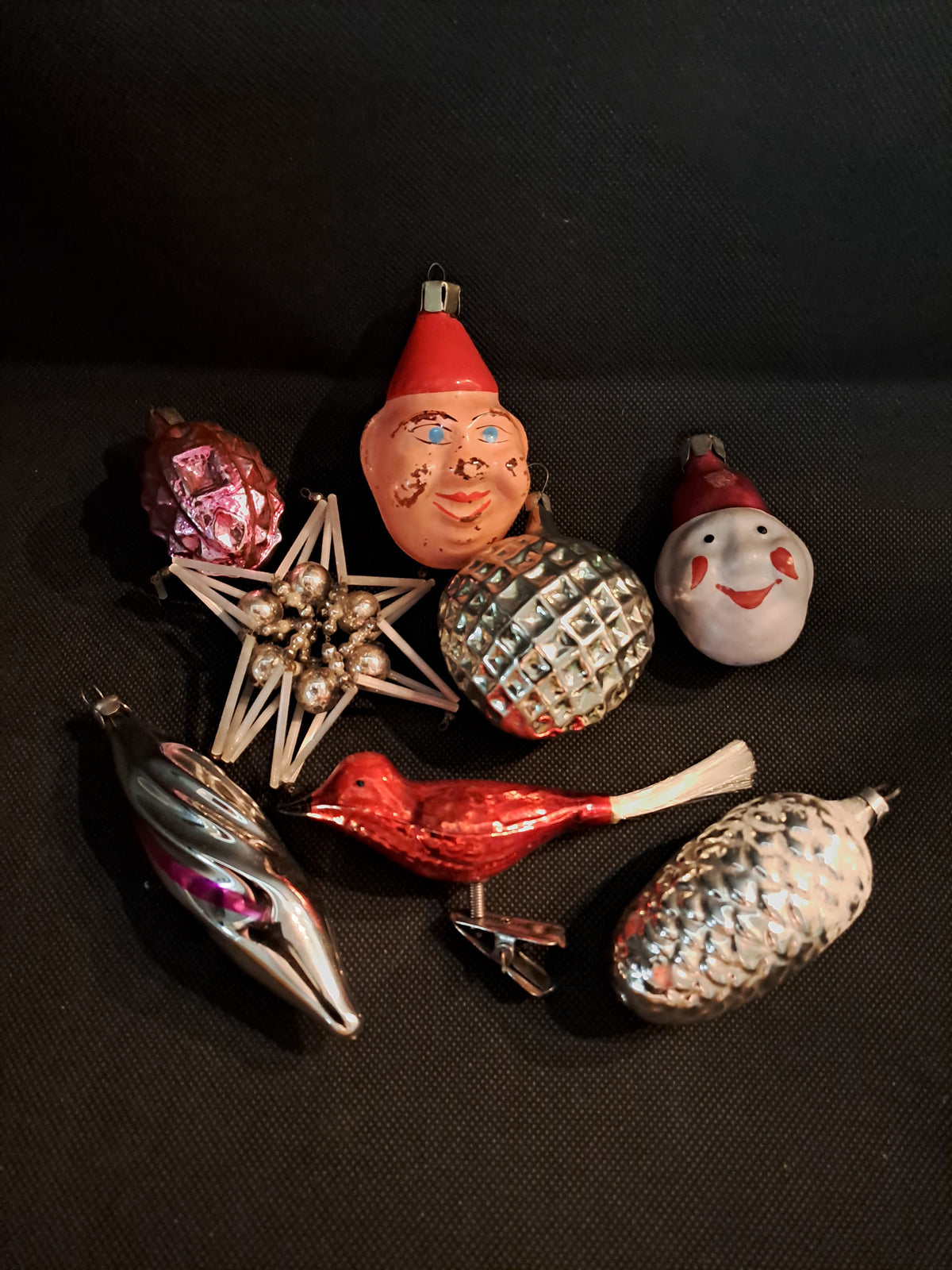 Julepynt Antik og Vintage /Christmas Antique and Vintage