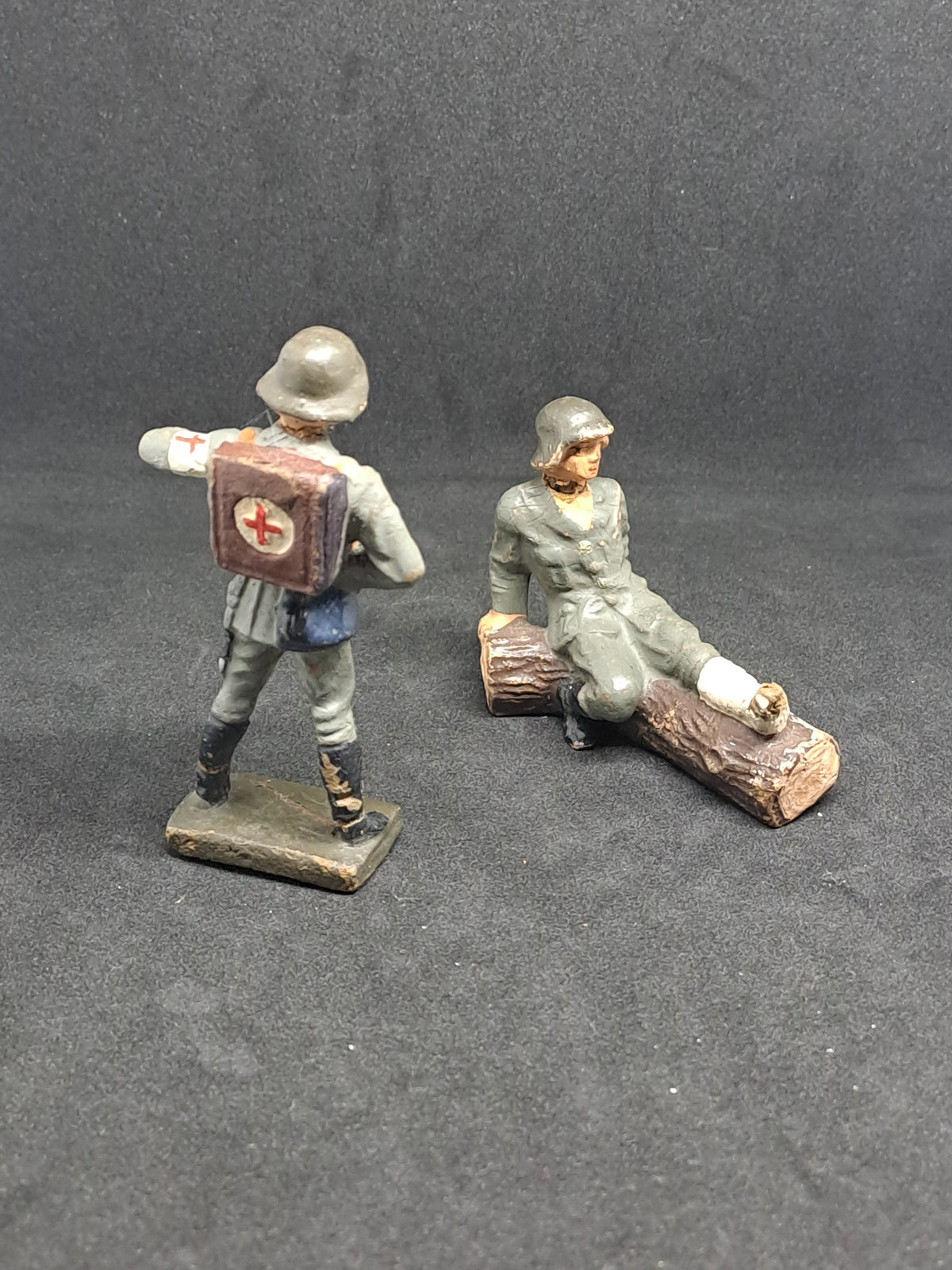 Lineol & Elastolin Figurer/Figures