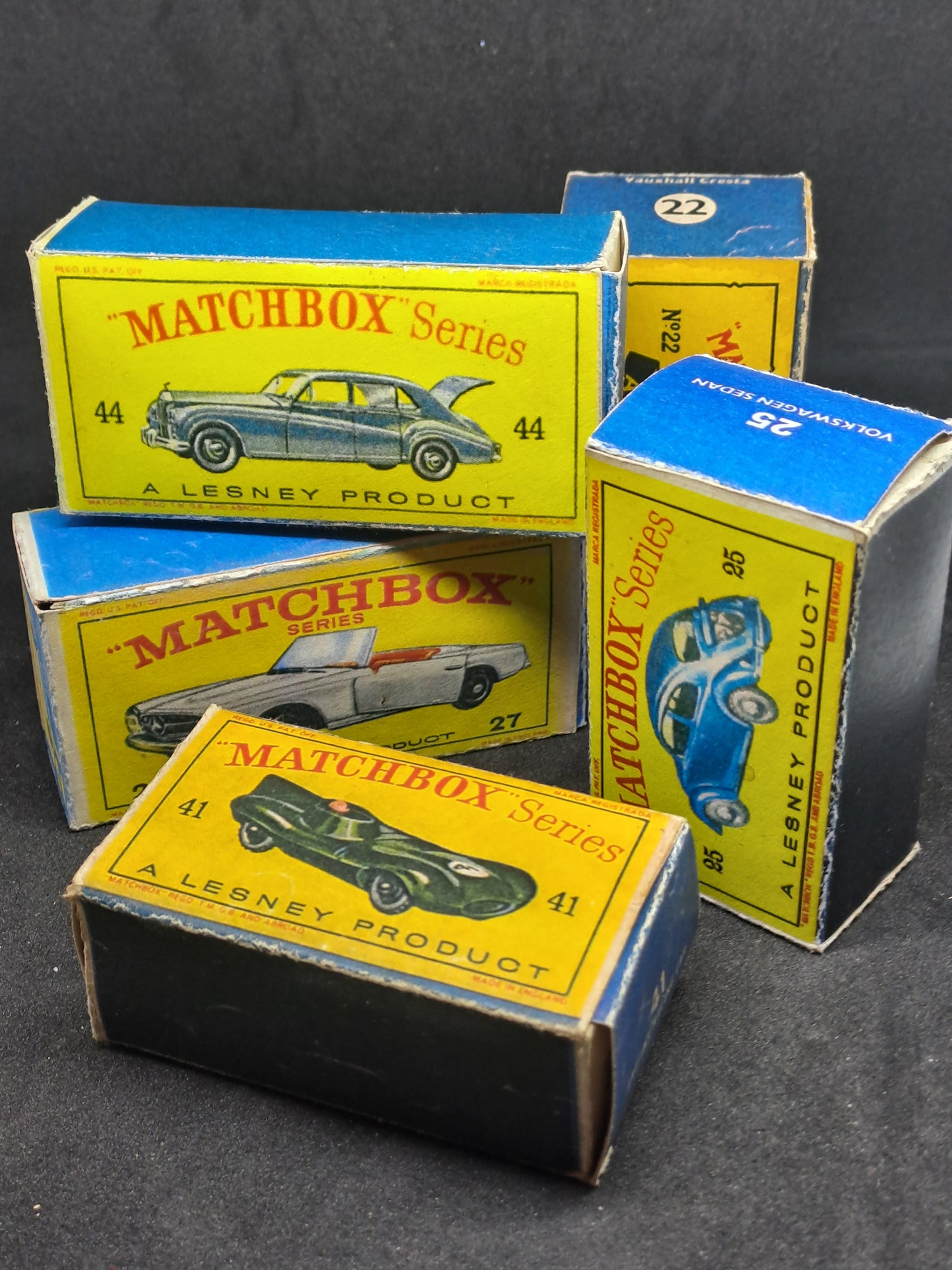 Matchbox/Lesney Series