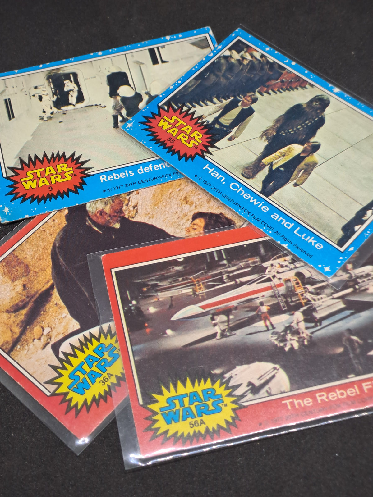 Star Wars Samlebilleder 1977 / Star Wars Collecting Cards 1977