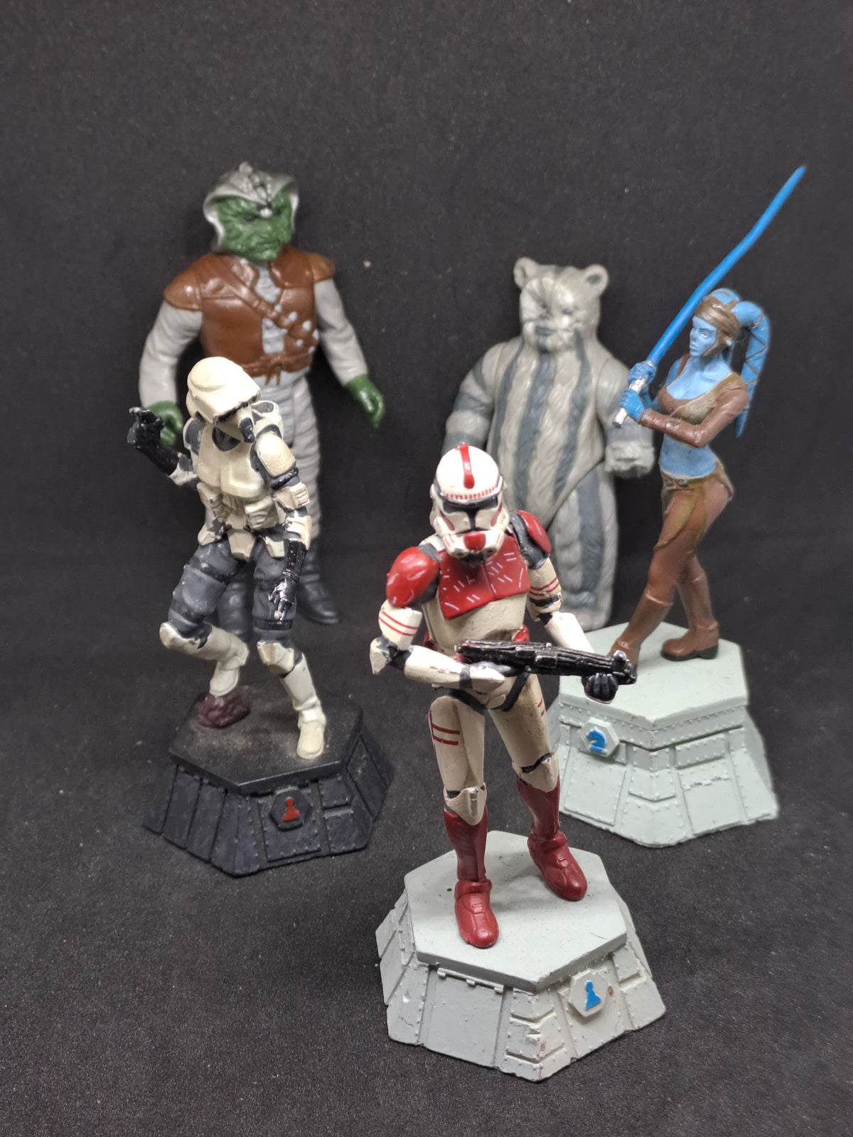 Star Wars Figurer m.m. / Star Wars Figures a.m.