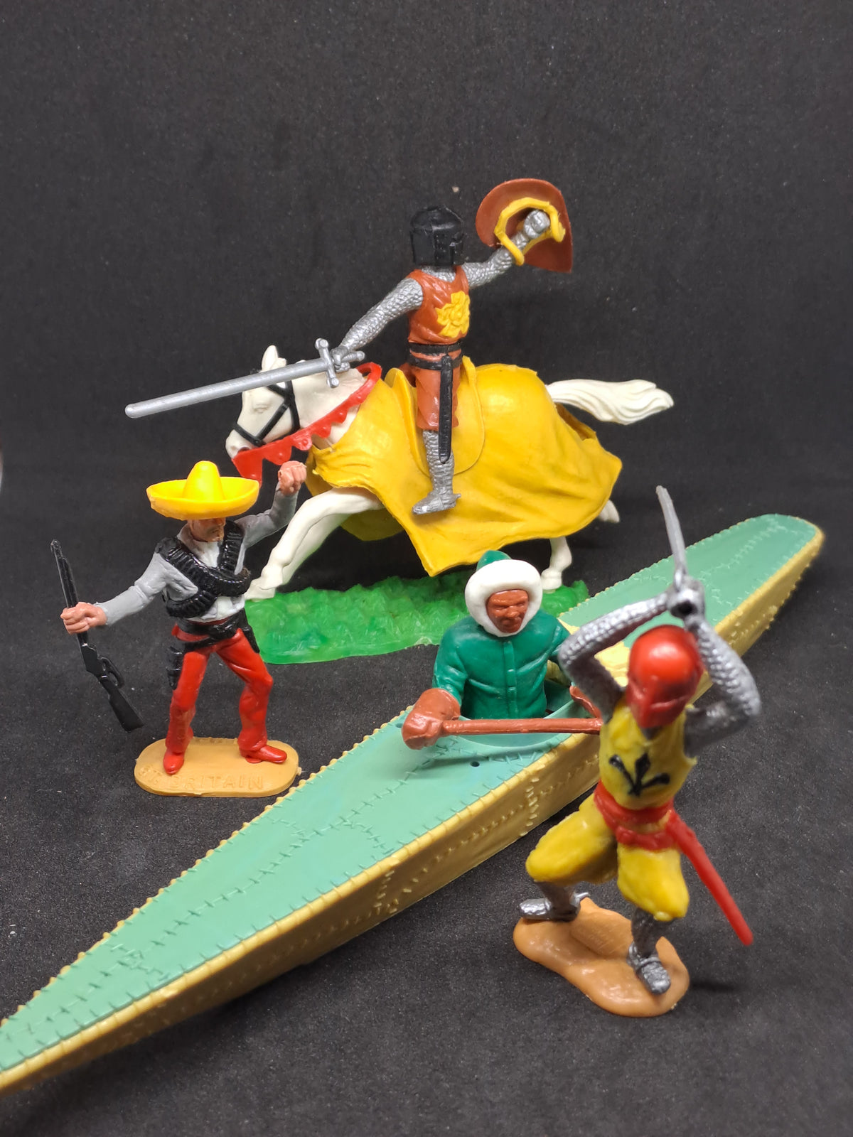 Timpo Toys Figurer / Timpo Toys Swoppets