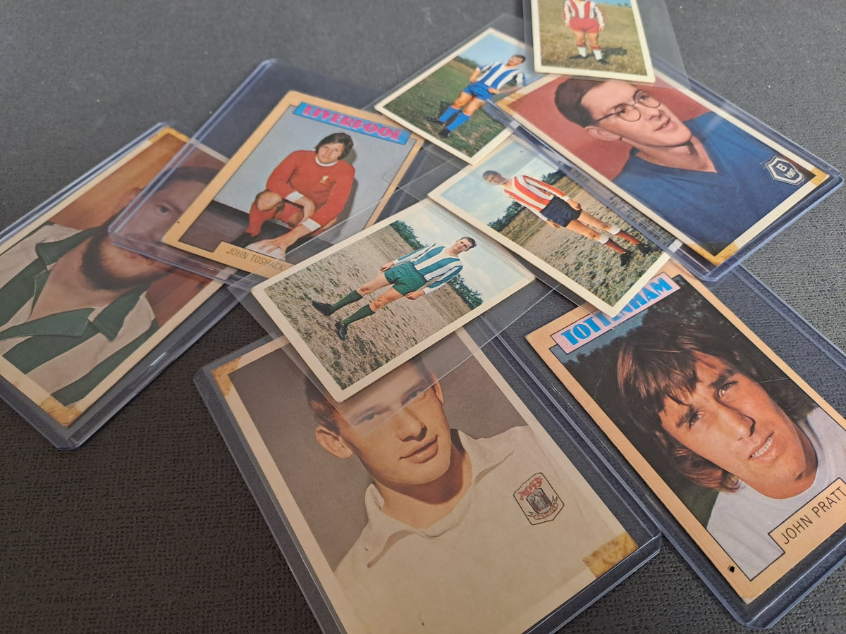Fodbold Samlerkort Vintage  / Football Collecting Cards Vintage