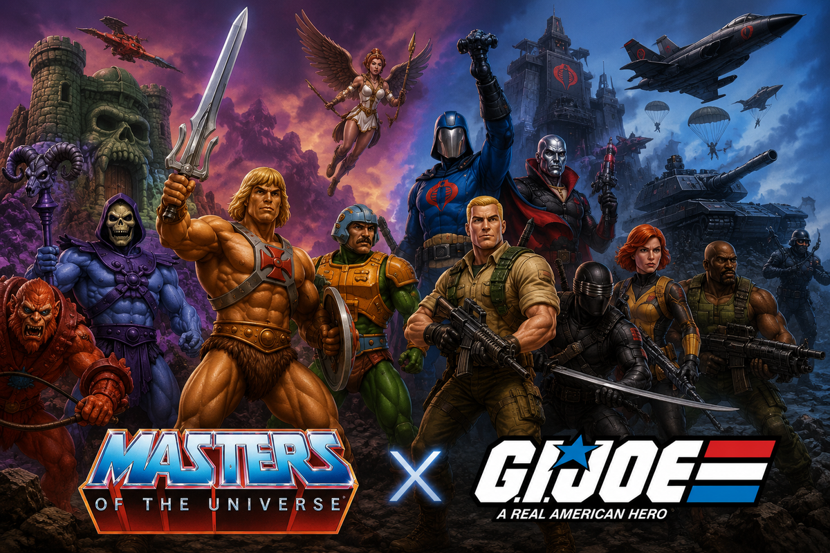 Masters Of The Universe, G.I. Joe og andre Action Figures / And Others