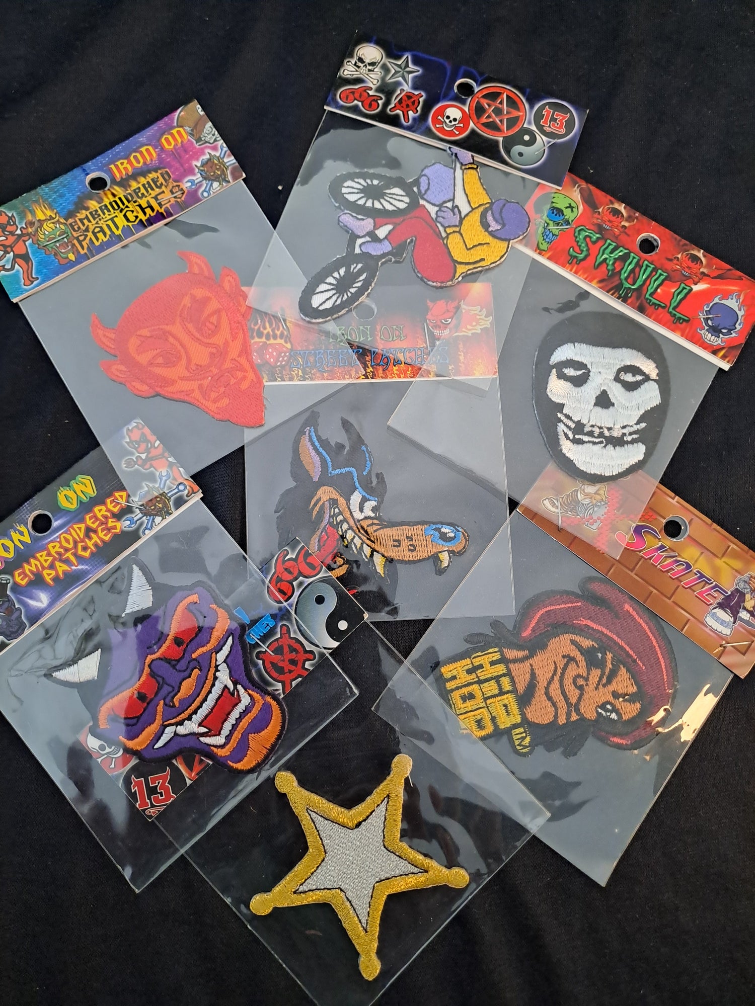 Vintage Patches / Vintage Strygemærker