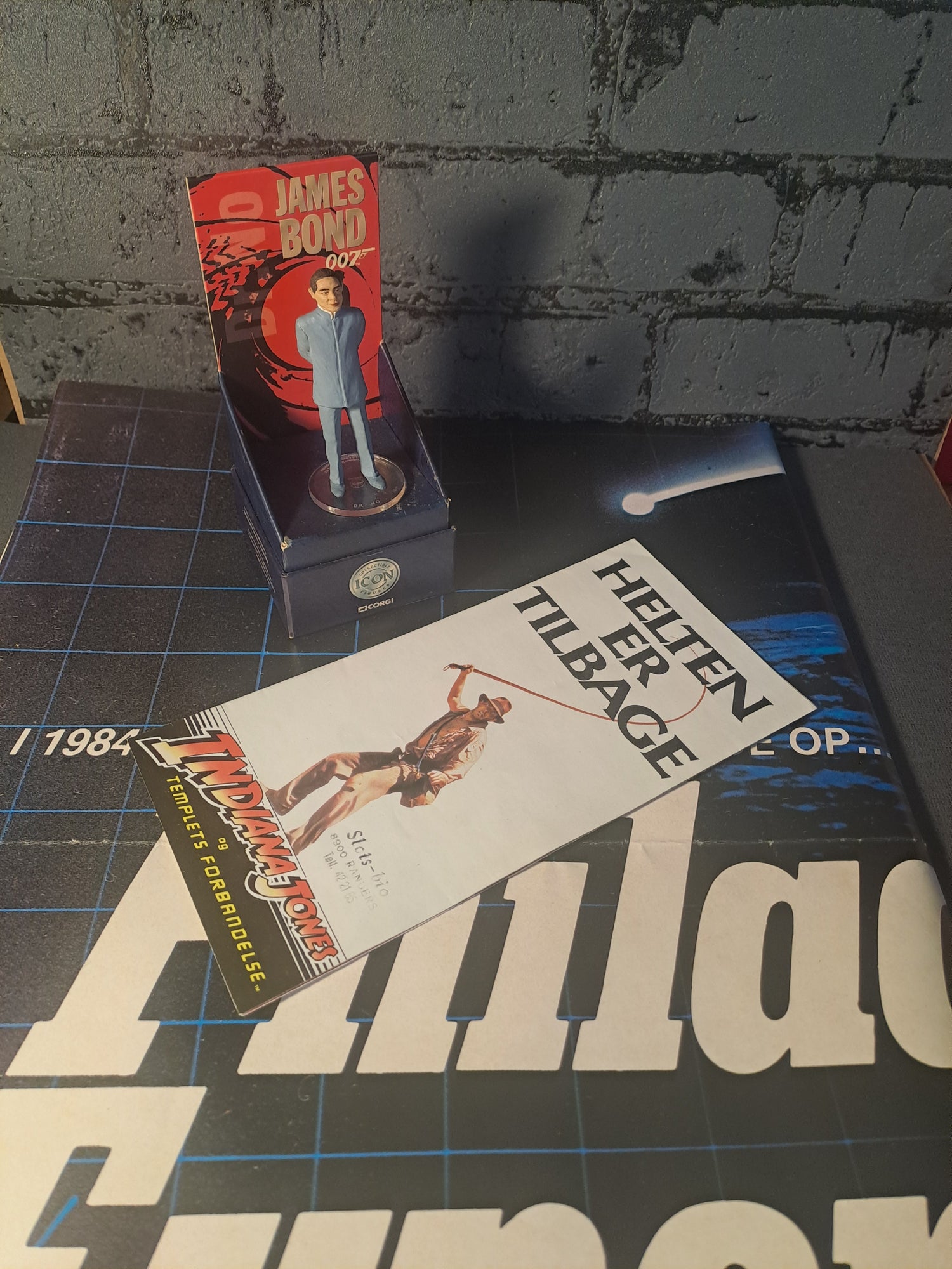 Film and Cinema Collectibles / Film og Biograf Samleobjekter