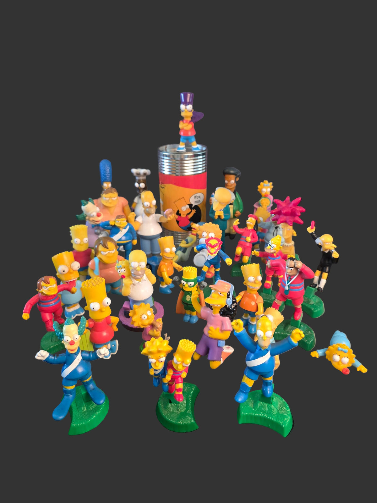 The Simpsons Samlerfigurer m.m