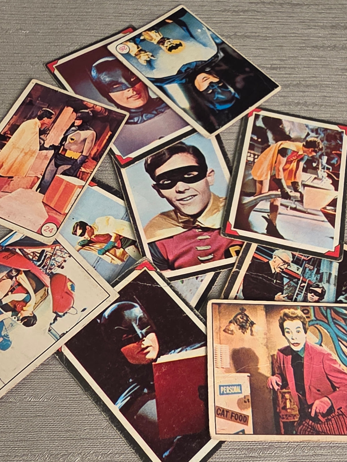 Batman Samlerkort Vintage