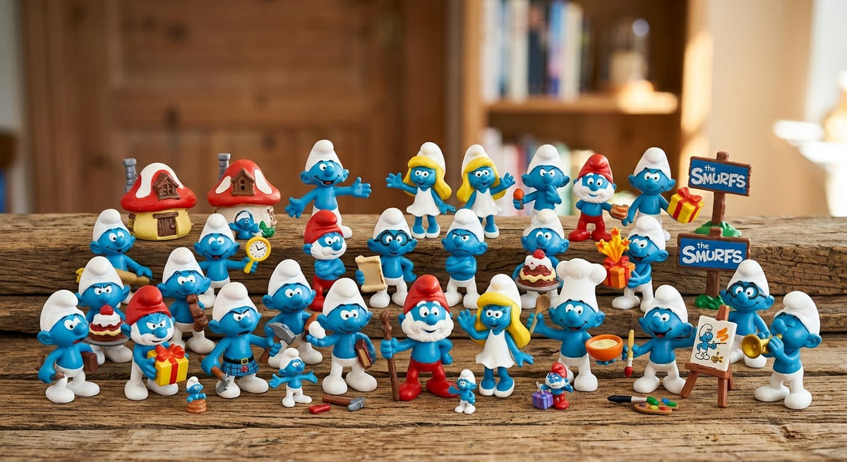 Smølfer / Smurfs